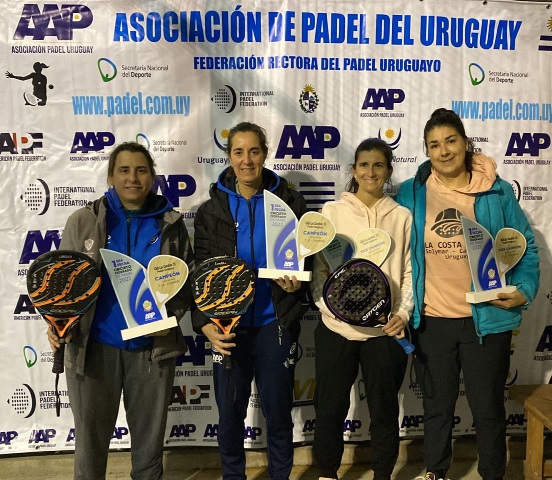Resultados de la 1ra Fecha del Circuito Nacional Femenino en Treinta y Tres!!
