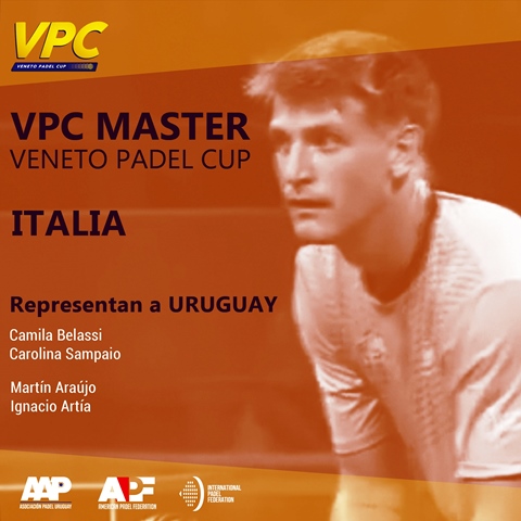 Uruguay presente por segundo aÃ±o consecutivo en la Veneto PÃ¡del CUP en Italia!! Torneo avalado por la FederaciÃ³n Internacional de PÃ¡del, y la American PÃ¡del Federation!