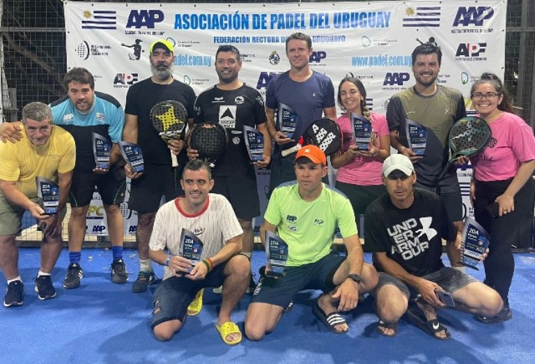 La 2da Fecha del Circuito Nacional de PÃ¡del en Artigas fue un gran Ã©xito!!