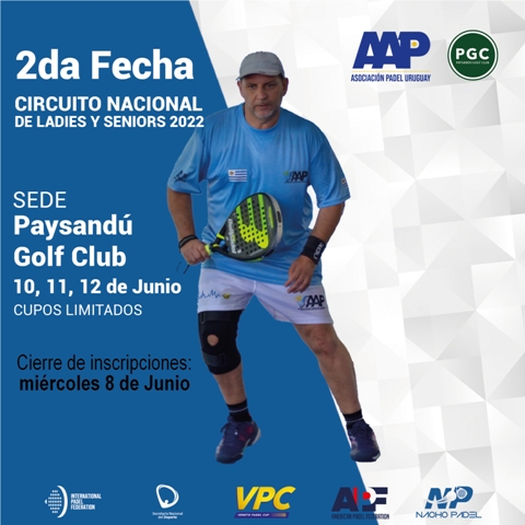 2da fecha del Circuito Ladies y Seniors en el PaysandÃº Golf Club!! 