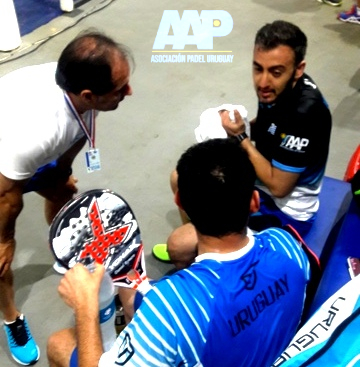 TODOS LISTOS! Para el inicio de la 1ra Fecha del Circuito Nacional de PÃ¡del 2022 en Punta del Este! 