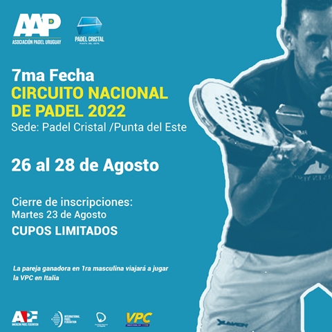 La 7ma y ultima fecha de Cats libres 2022 del Circuito Nacional se juega en Punta del Este!!