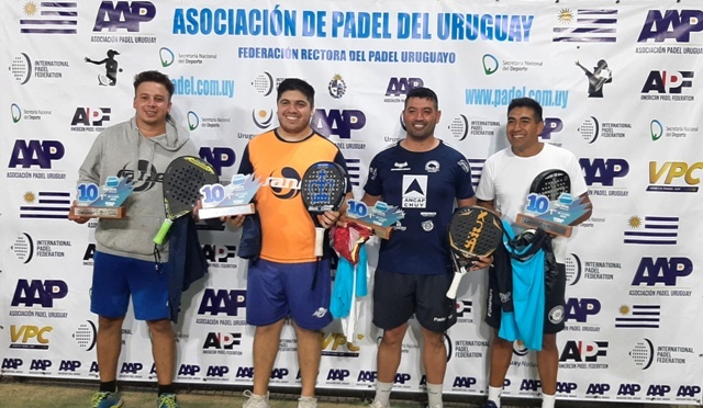 Los dÃ­as 11 al 13 de marzo se disputÃ³ la 1ra Fecha del Circuito Nacional de PÃ¡del en Punta del Este! 