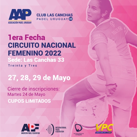 Regresamos a Treinta y Tres, y con el Circuito Nacional Femenino!!! 