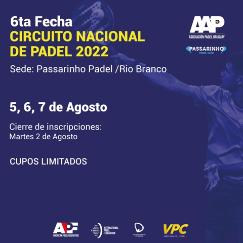 RÃO BRANCO!! En paralelo con el FIP RISE, se disputarÃ¡ la 6ta fecha del Circuito Nacional en Cats libres!  