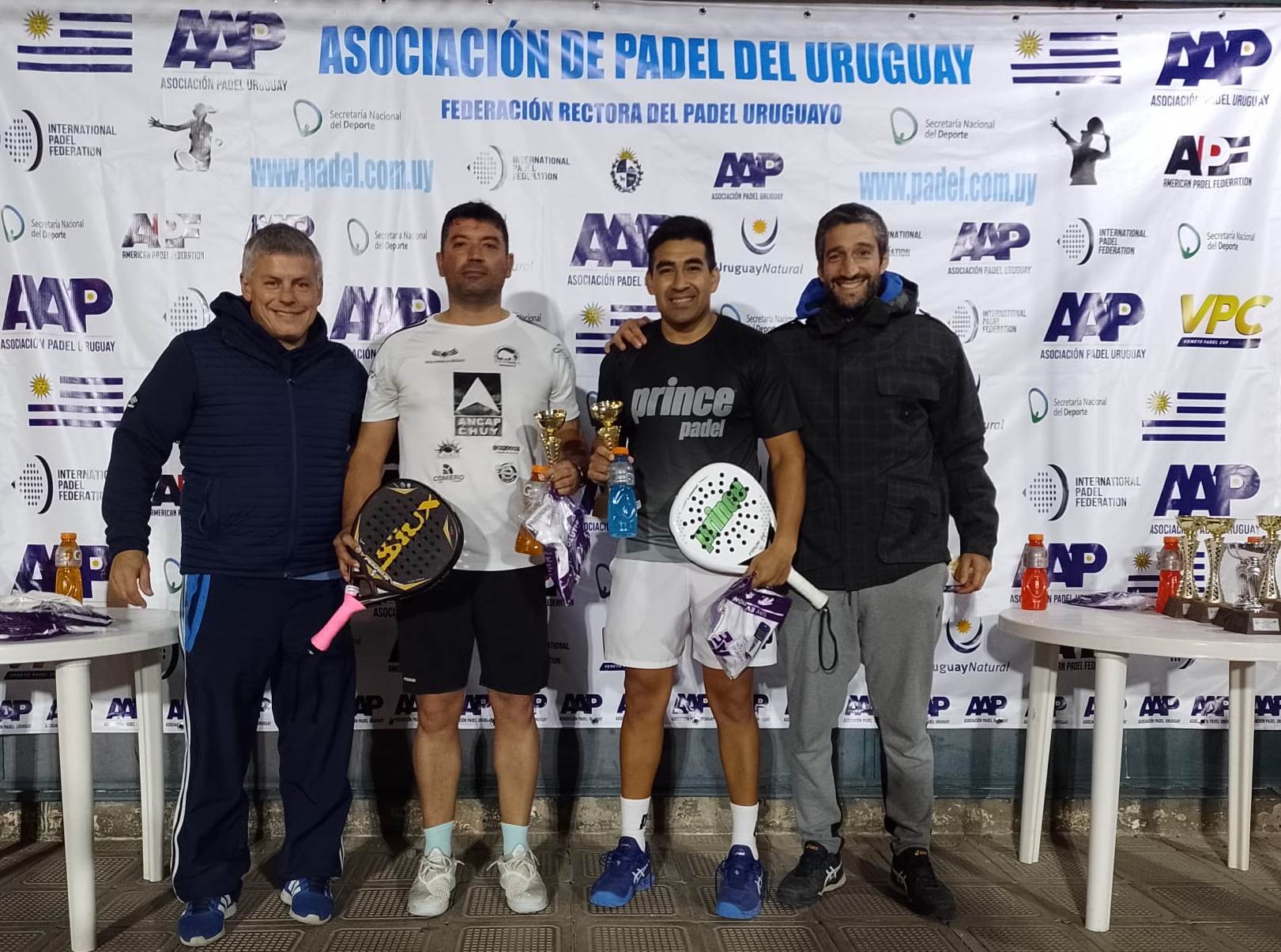 Los dÃ­as 13 al 15 de mayo se disputÃ³ la 3ra Fecha del Circuito Nacional de PÃ¡del en la ciudad de Dolores, Departamento de Soriano! 