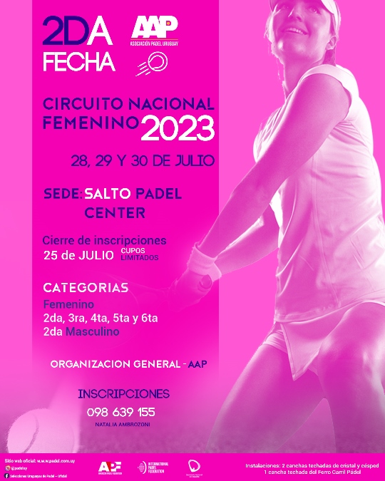 Nos vamos a Salto para jugar la 2da Fecha del Circuito Nacional Femenino!!!