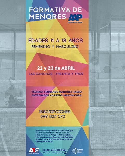 FORMATIVAS DE MENORES 2023!!
