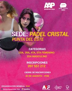 Se viene el cierre del Circuito Nacional Femenino y la 2da Categoría Masculina!