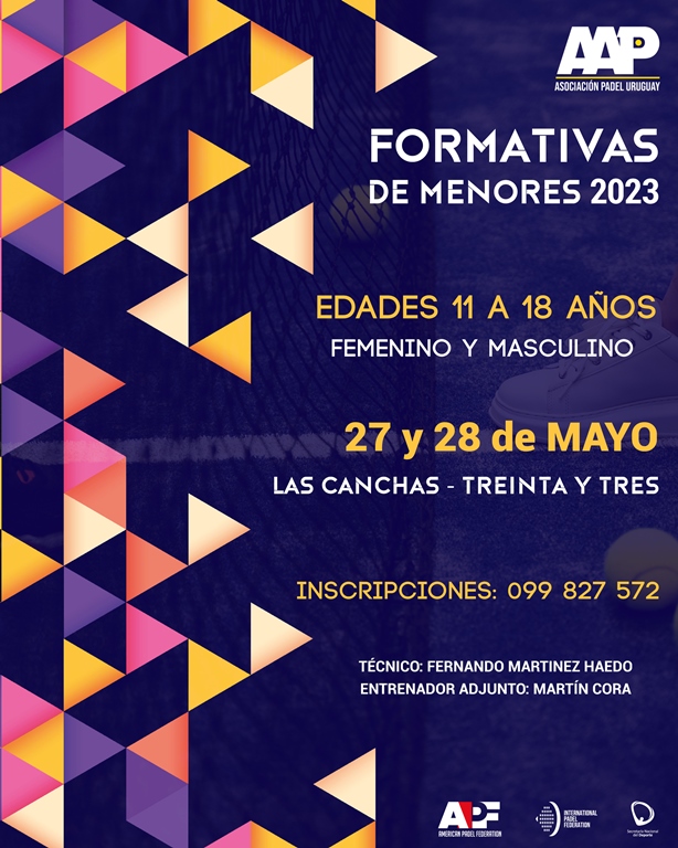 Treinta Y Tres nos espera con la III Fecha de las Formativas de Menores!!