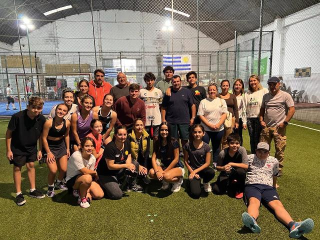 ESPECTACULAR FIN DE SEMANA DE ENTRENAMIENTO CON LAS FORMATIVAS DE MENORES EN TREINTA y TRES!!!!