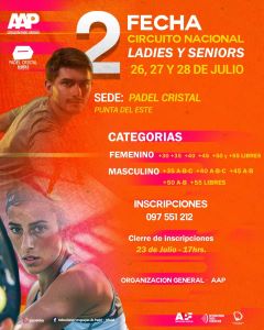 Se viene la 2da fecha del Circuito Nacional Ladies y Seniors en Punta del Este.