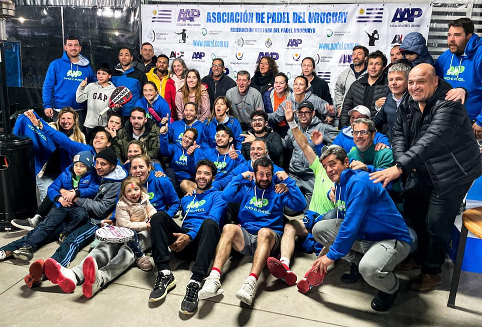 El 1er Campeonato Uruguayo de Clubes Federados en la historia del PÃ¡del Uruguayo, fue un Ã©xito!! 