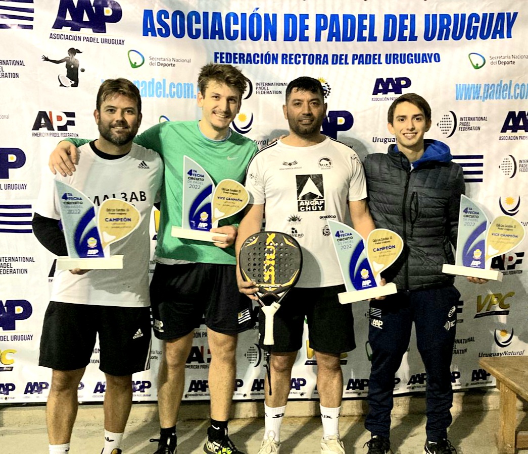 Los dÃ­as 24 al 26 de junio se disputÃ³ la 4ta Fecha del Circuito Nacional de PÃ¡del en Treinta y Tres!