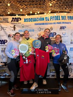 La 2da Fecha del Circuito Femenino junto a la 2da Categoría Masculina se realizó  en La Costa Padel Solymar