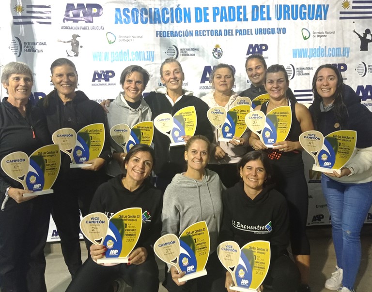 LA PRIMERA FECHA DEL CIRCUITO FEMENINO EN 33 FUE UN EXITO!!! 