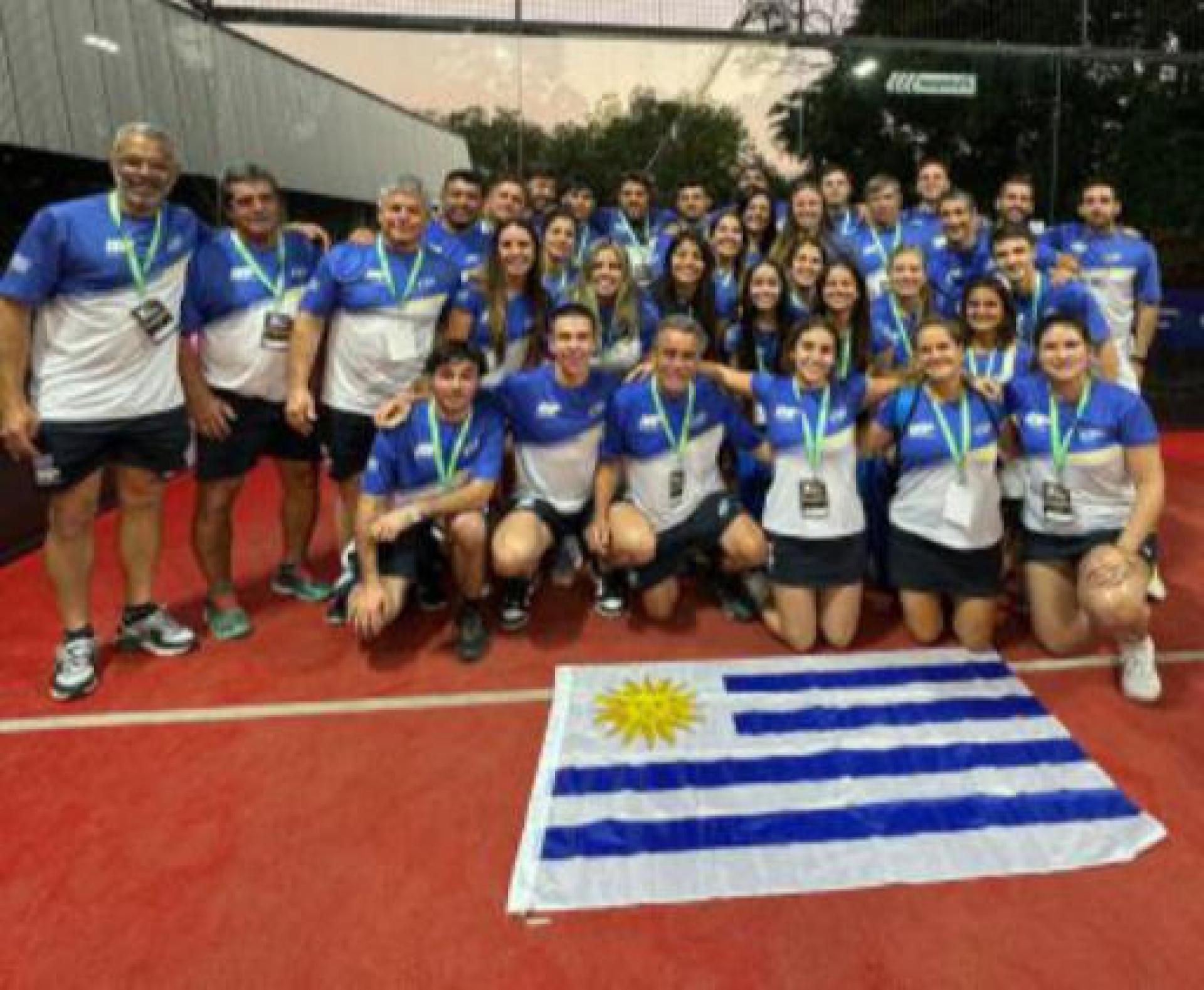Panamericano de Categorías Libres en Asunción del 13 al 16 de Noviembre.