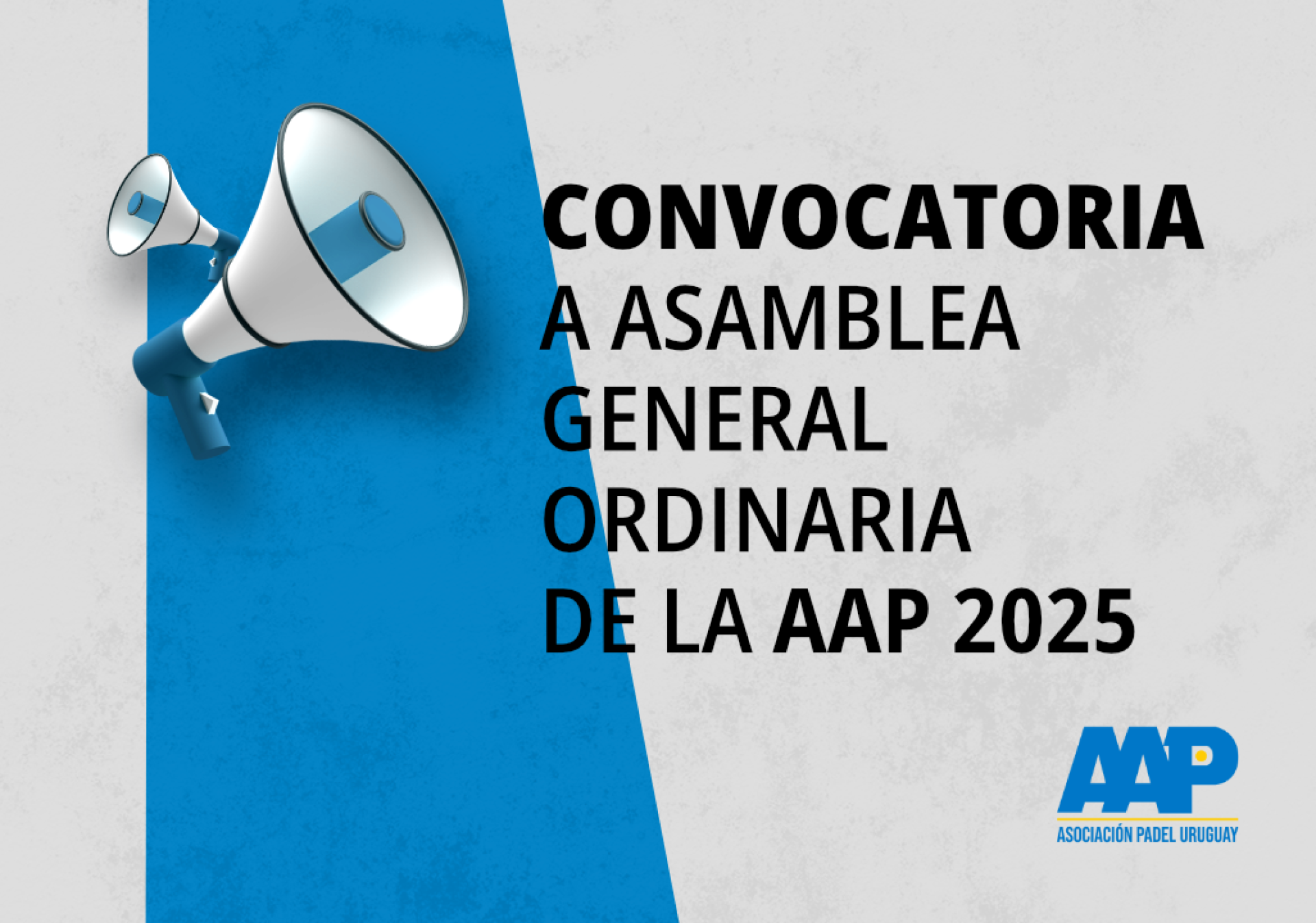 Convocatoria a Asamblea General Ordinaria de la AAP 2025