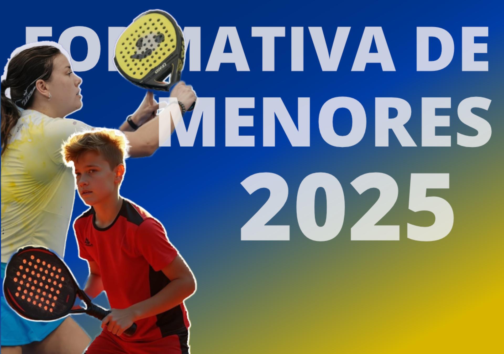 FORMATIVA DE MENORES AAP 2025!!