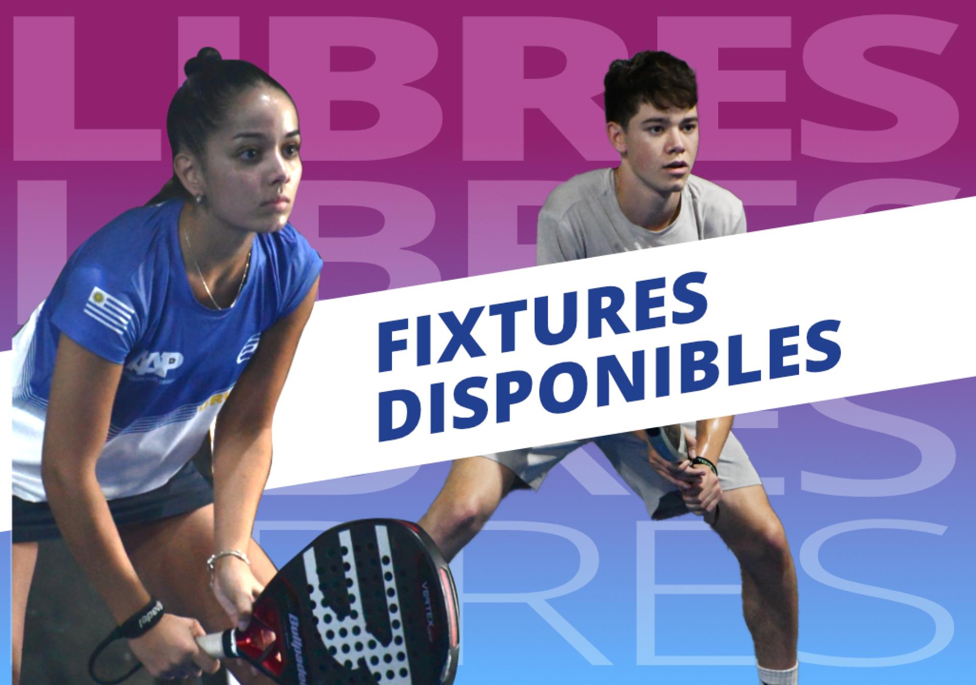 Fixtures Categorías Libres Zona Sur