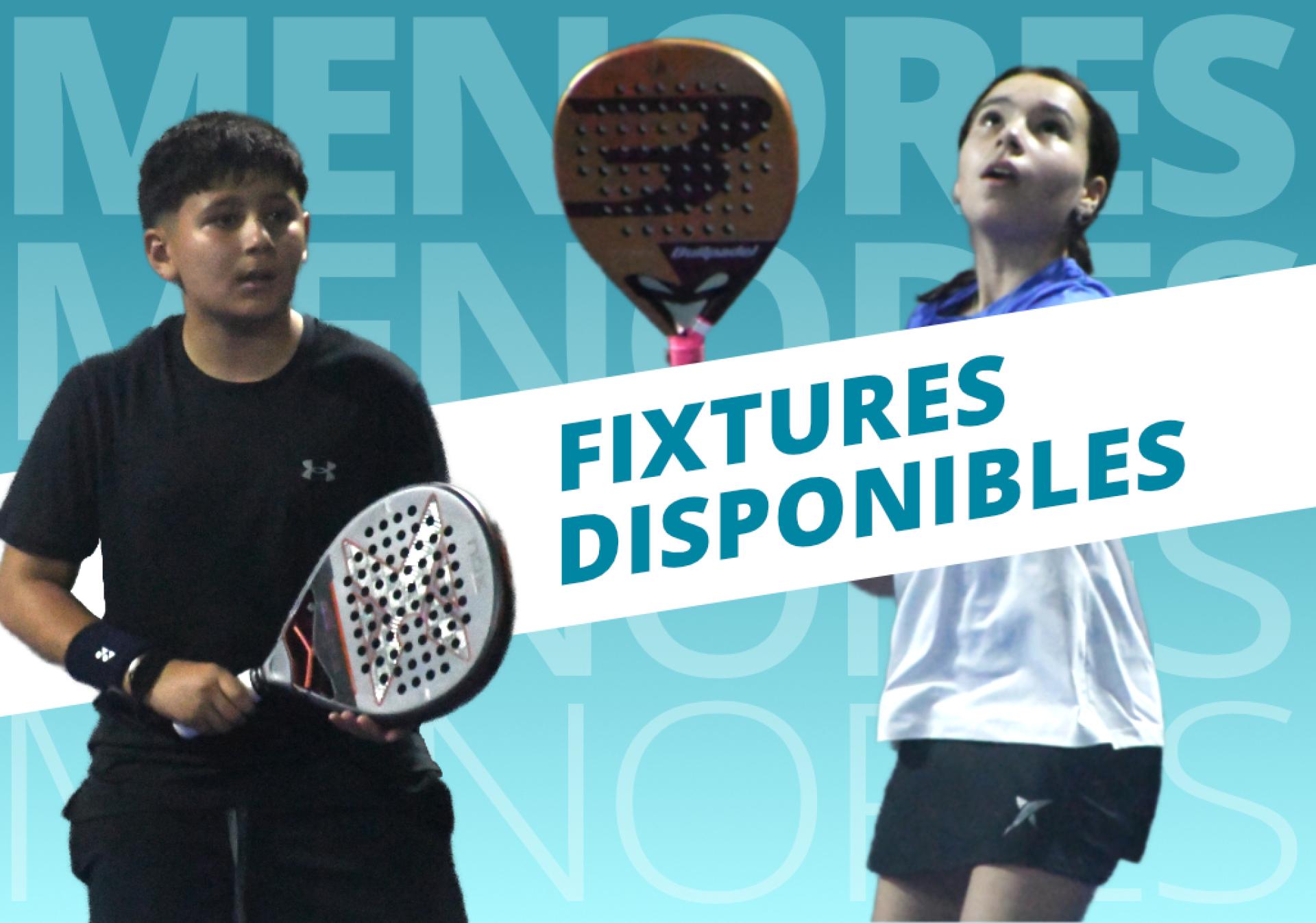 Fixture Menores Fecha 4
