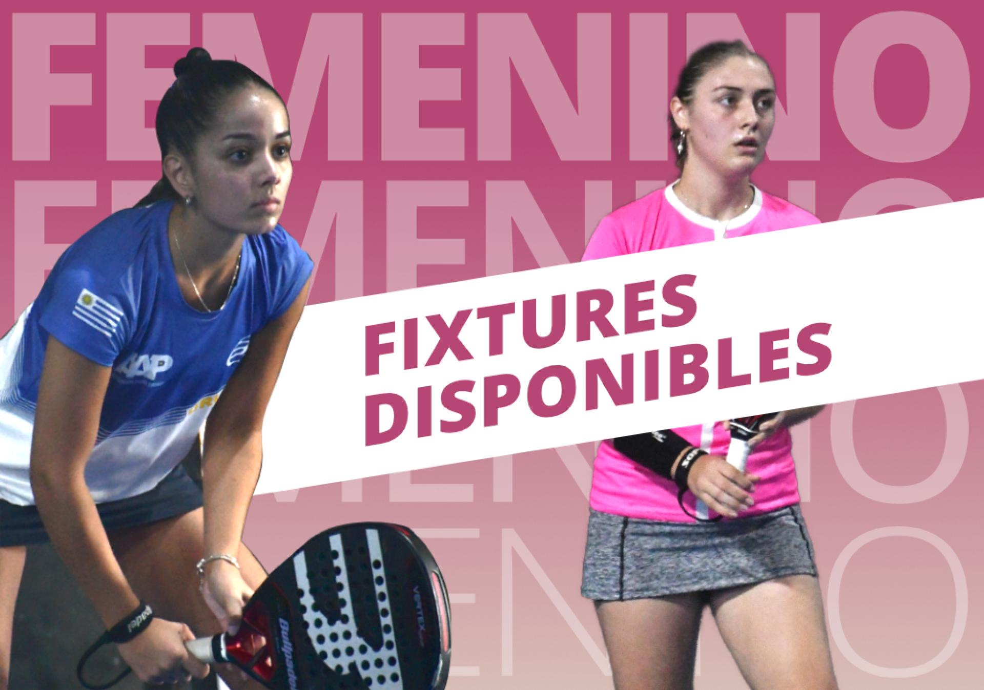 2da fecha Circuito Nacional Femenino Fixtures Disponibles