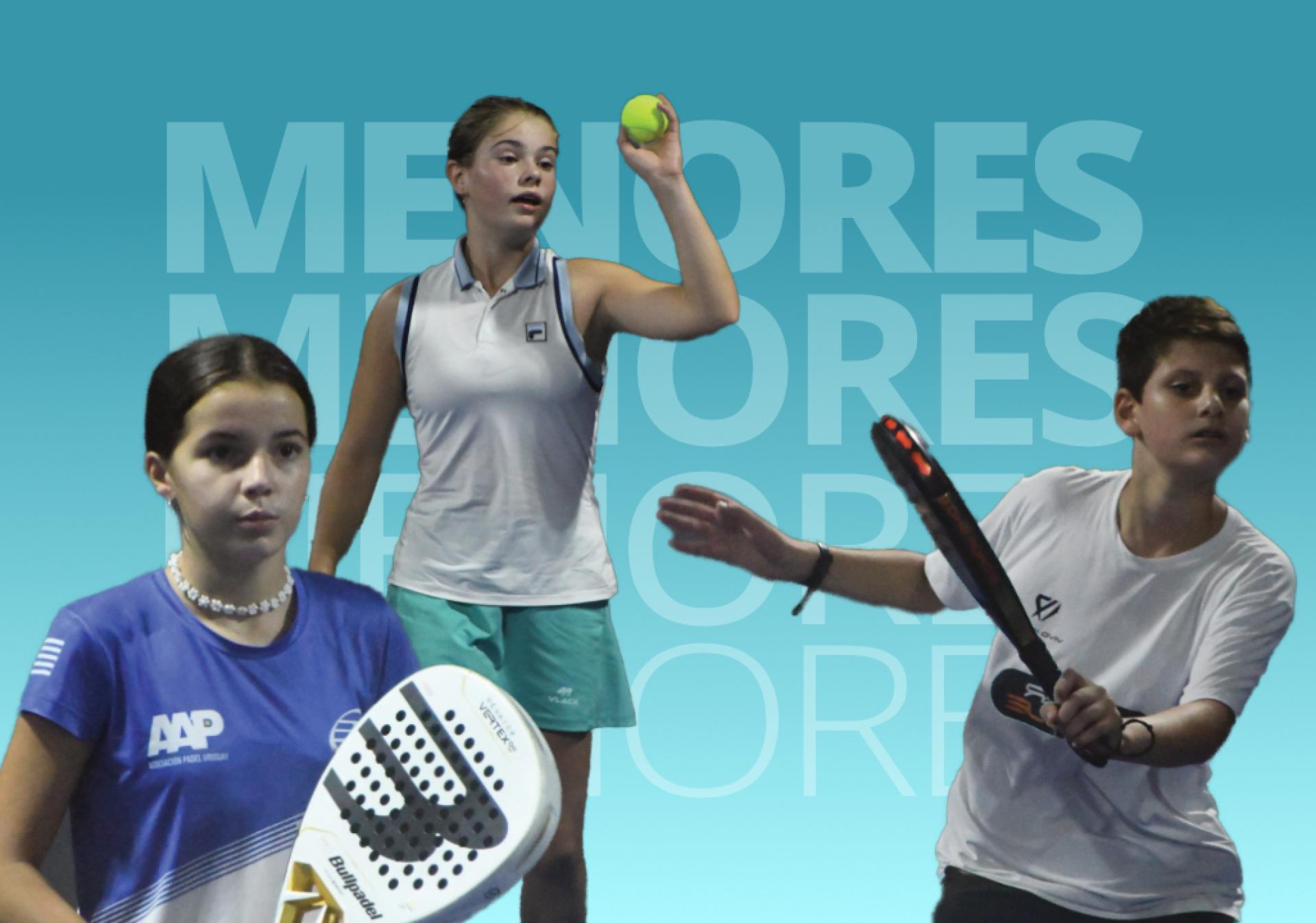 4º Circuito de Menores Masculino y Femenino