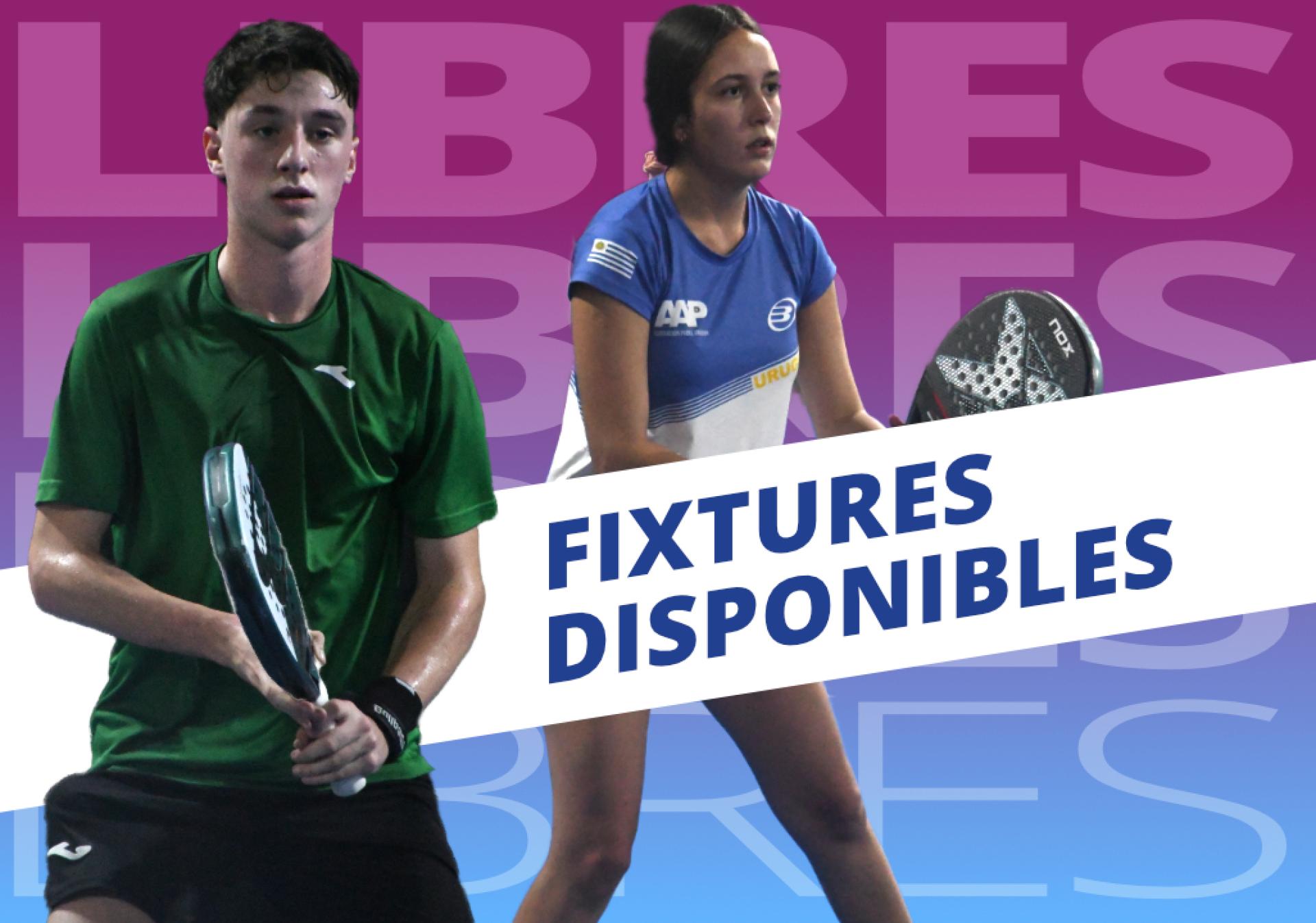 Fixture Libres Fecha 5 Zona Sur