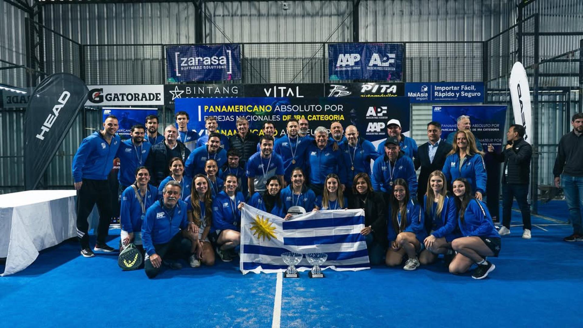 Uruguay se consagró Campeón de la XI Edición del Panamericano amateur de Categorías libres 2025