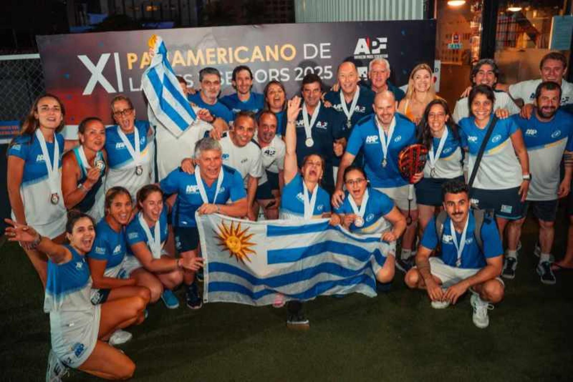 l XI° Panamericano de Ladies y Seniors en República Dominicana fue todo un éxito!!