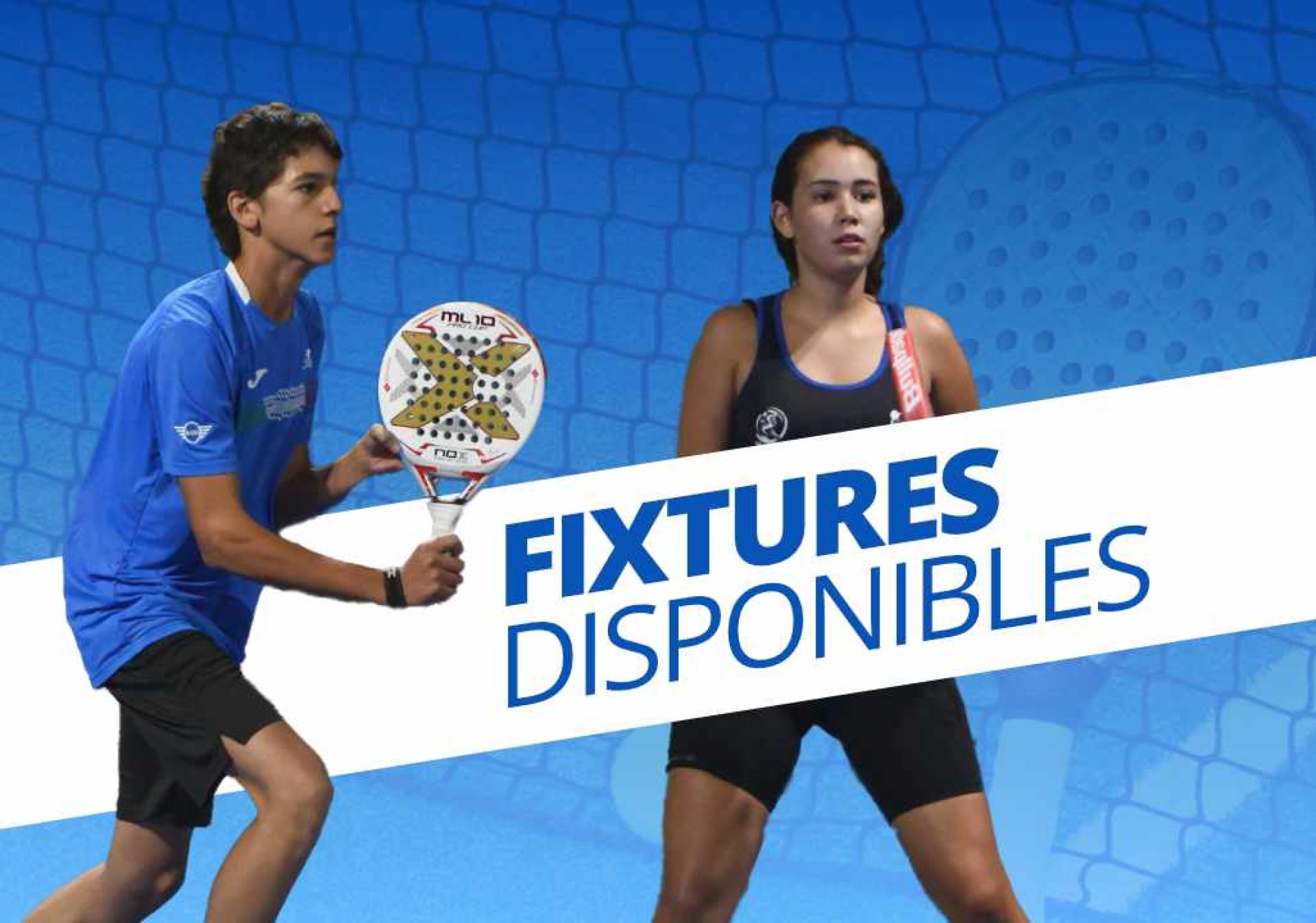Fixtures del  Circuito Nacional de Pádel 2026 DISPONIBLES