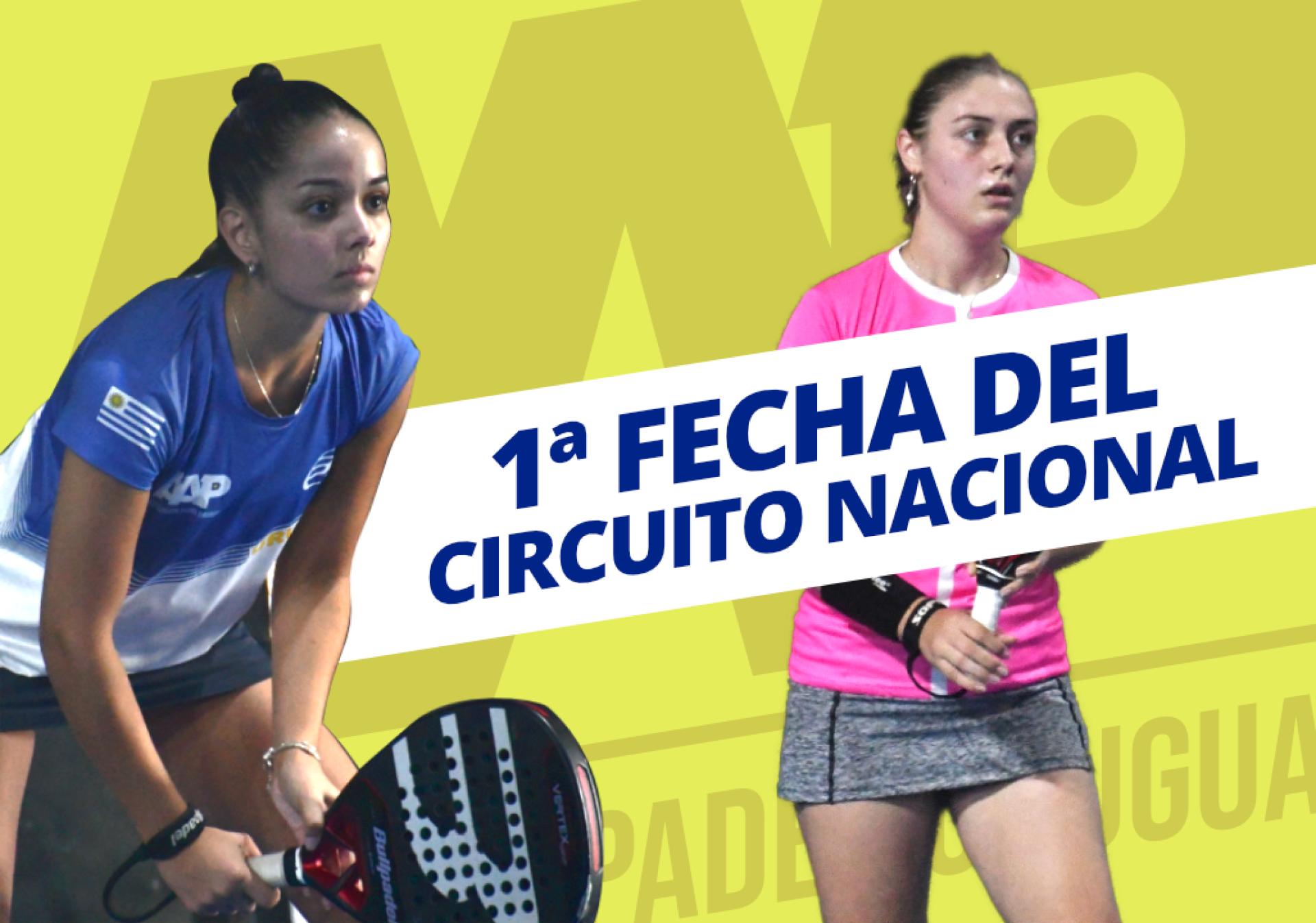 1ra Fecha del Circuito Nacional