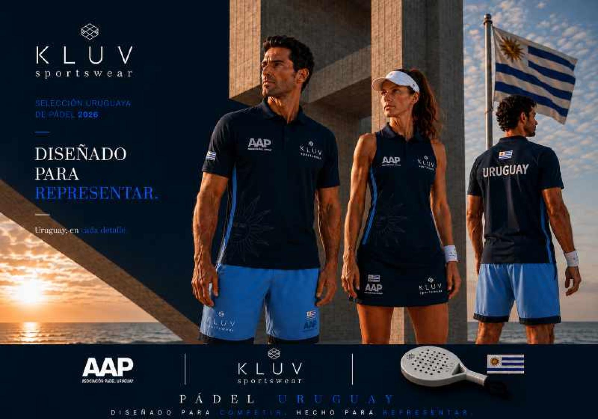 KLUV Sportswear presenta la indumentaria oficial