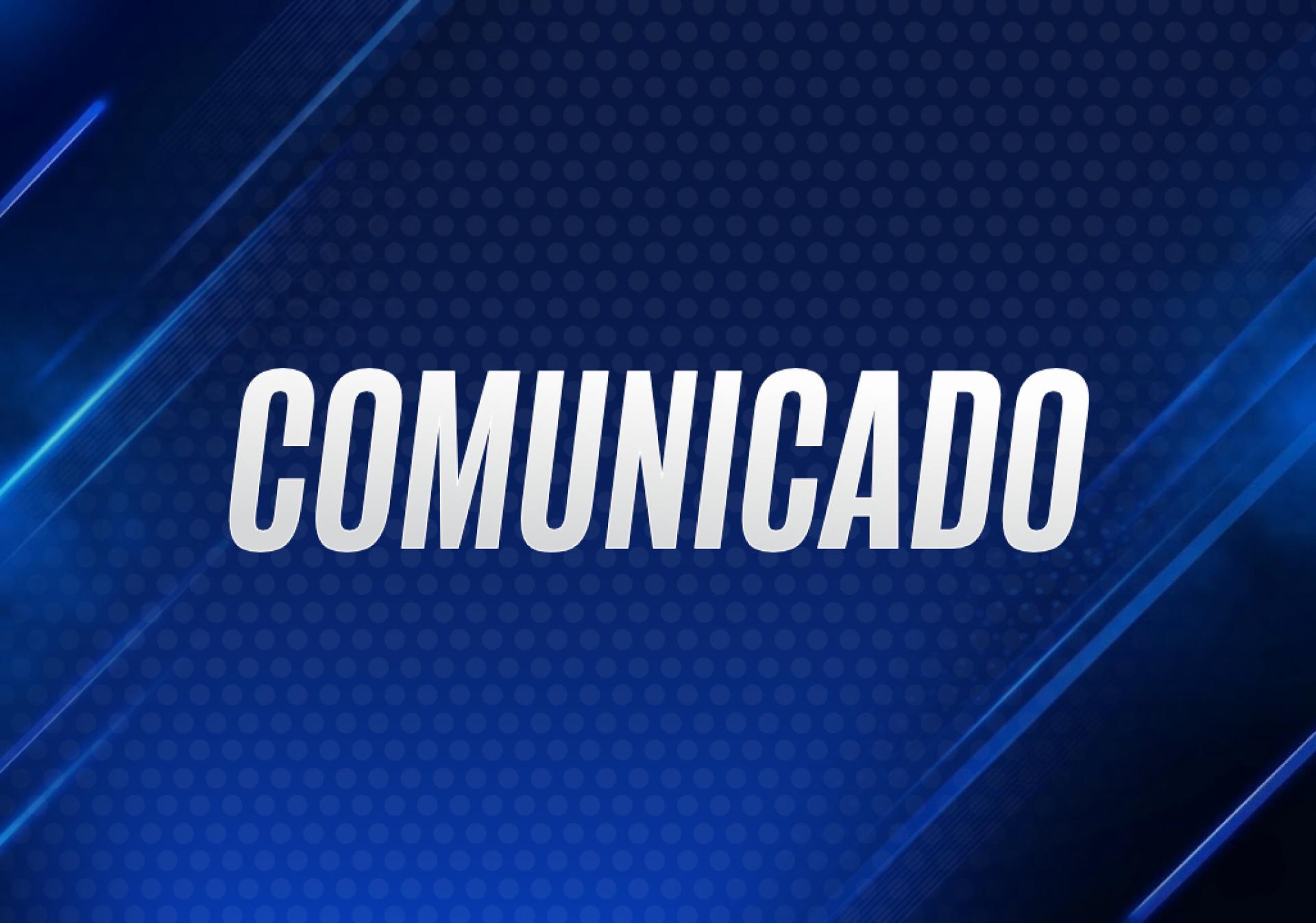 COMUNICADO OFICIAL 