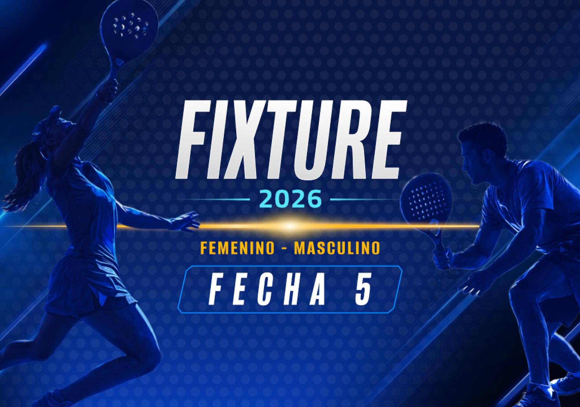 Fixture - Etapa 5