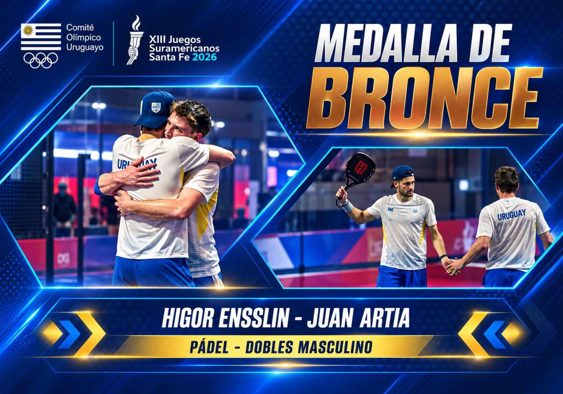 ¡BRONCE PARA URUGUAY! Juegos Suramericanos