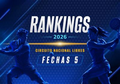 CIRCUITO NACIONAL LIBRES - Fecha 5