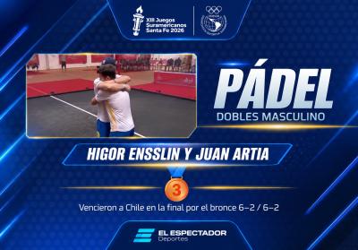 ¡BRONCE PARA URUGUAY! Juegos Suramericanos
