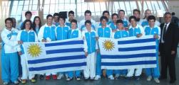 Uruguay culminó en la 3ra posición del Panamericano Juvenil de Pádel 2012 disputado en Brasil/Porto Alegre!