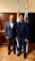 ReuniÃ³n entre el Presidente del ComitÃ© OlÃ­mpico Uruguayo y el Presidente de la AAP