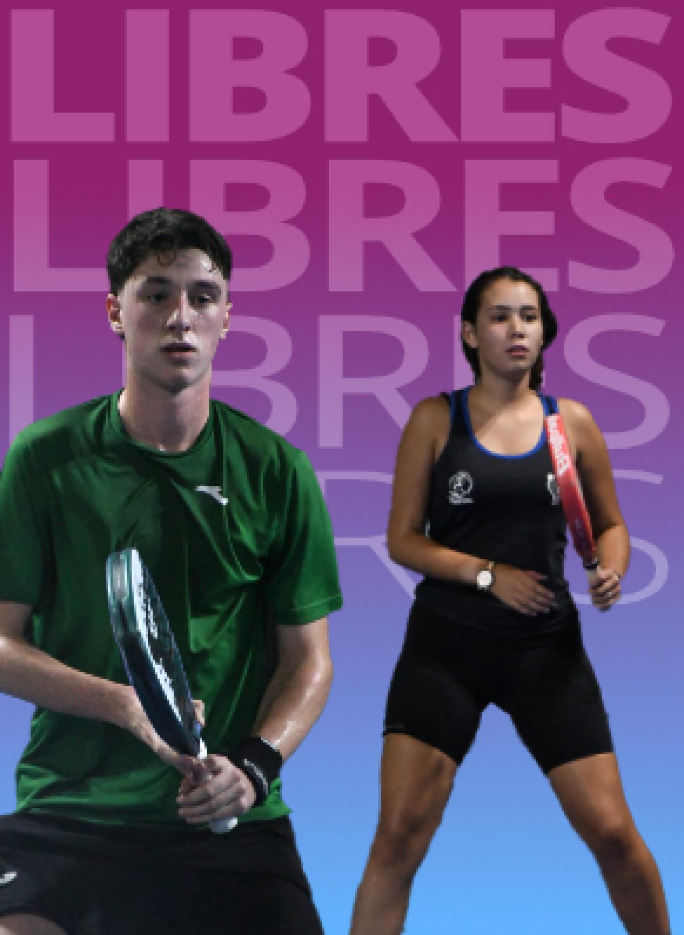 Rankings 2025 Masculino y Libres Fecha 2