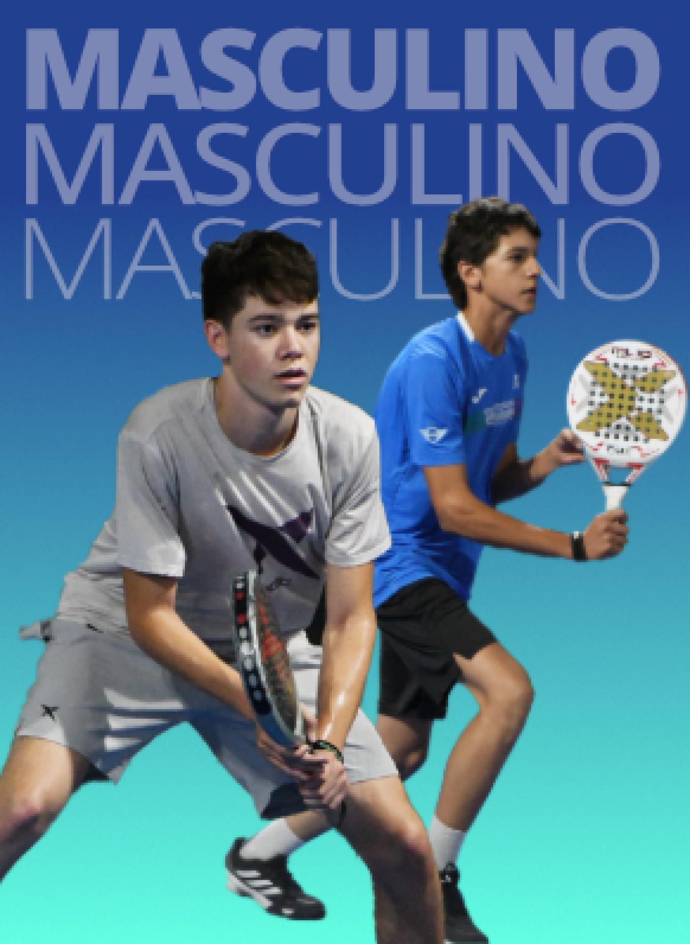 Rankings 2025 Masculino Zona Sur