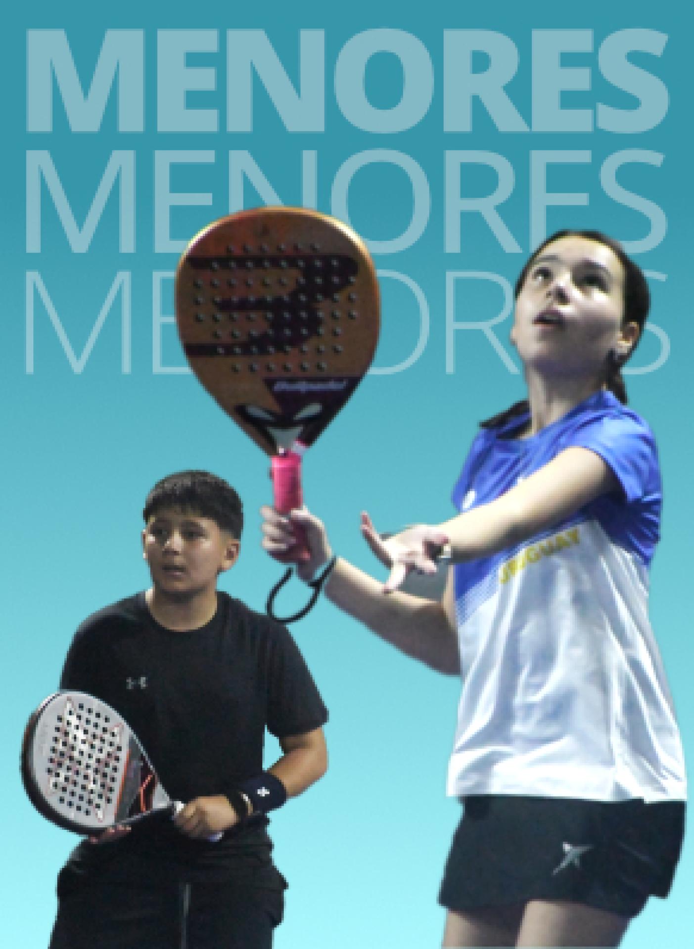 Rankings 2025 Menores Fecha 4