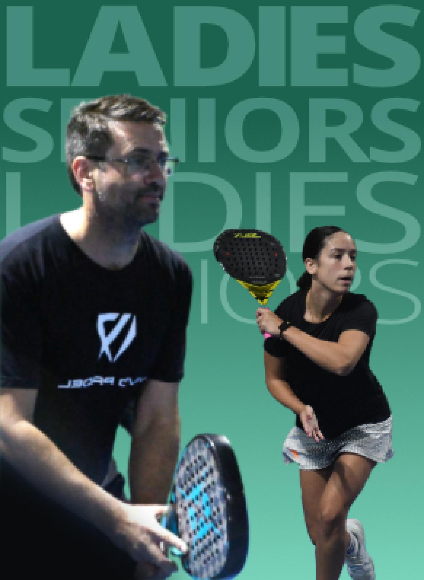 Rankings 2025 Ladies y Seniors Fecha 2